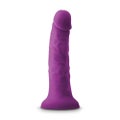 Colours - Pleasures Vibrating Dildo 7"