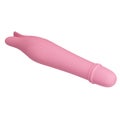 Edward - tehokas minivibraattori (vaaleanpunainen)