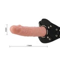 Marcus - reisistrap-on harnes ja dildo