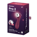 Satisfyer - Pro&nbsp;2&nbsp;Gen&nbsp;3&nbsp;Punainen