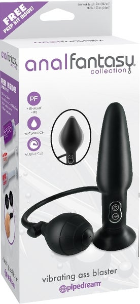 Anal Fantasy - Pumpattava anaalitappi