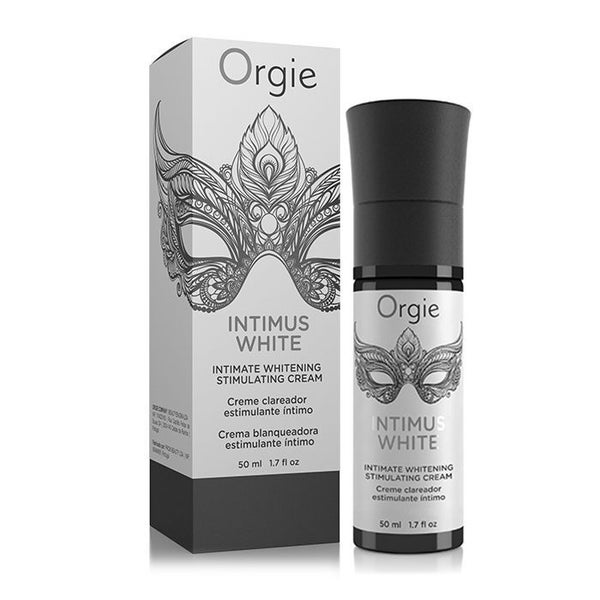 Orgie Intimus White - vaalentava orgasmivoide (50 ml)