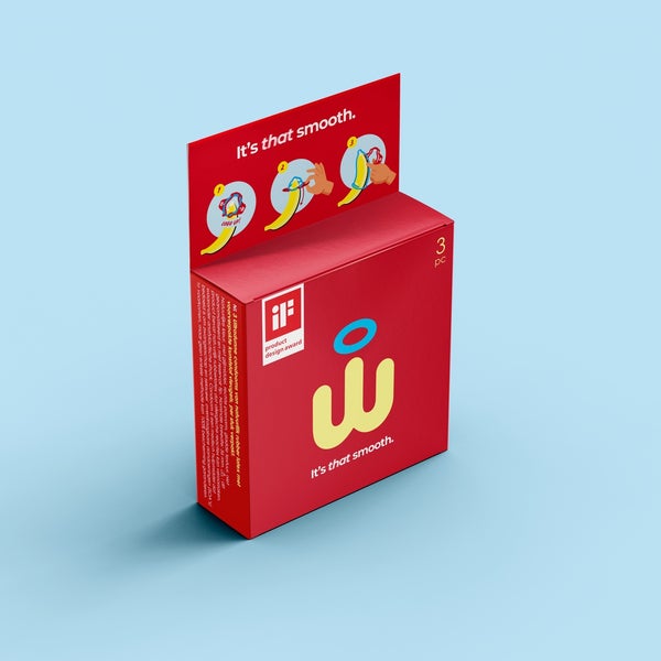 Wingman - kondomit applikaattorilla (3 kpl)