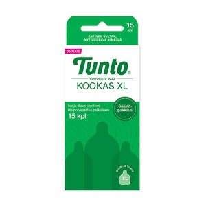 Tunto Kookas XL (15 kpl)