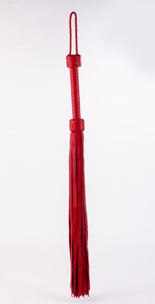 Devil Sticks - Softy Handle Calf Leather Flogger