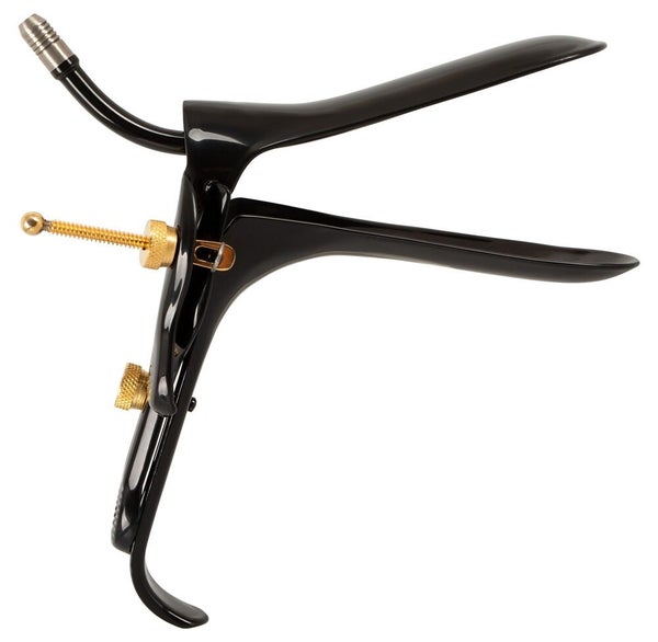 Fetish Speculum with Air & Liquid Tube