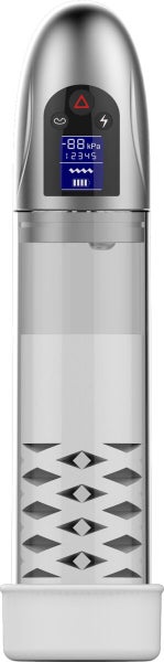 Suction King - Imev&auml; masturbaattori (Harmaa)