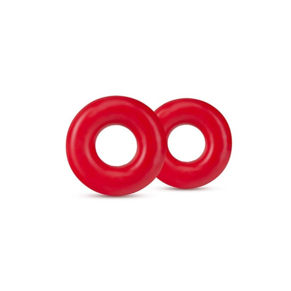 Stay Hard Donut Rings Oversized