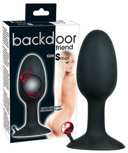 Backdoor Friend Anaalitappi kuulalla