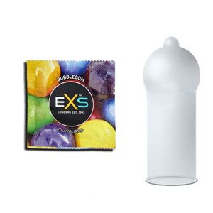 EXS Bubblegum -makukondomit 100 kpl