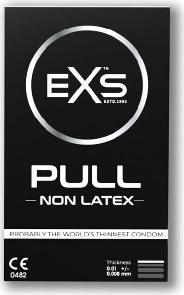 EXS Pull lateksiton kondomi 3 kpl