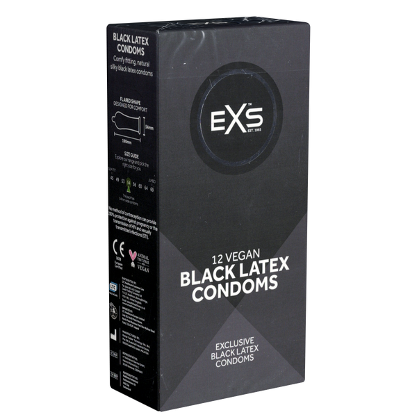 EXS Black Latex 54 mm 12 kpl