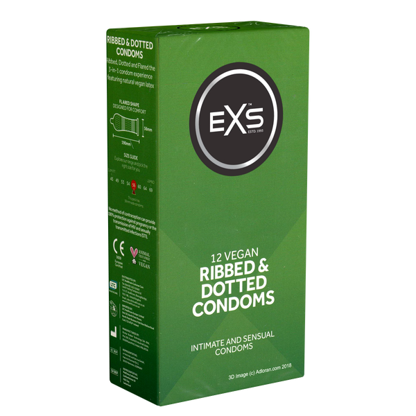 EXS Ribbed & Dotted 56 mm