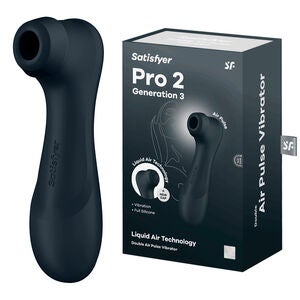 Satisfyer&nbsp;-&nbsp;Pro&nbsp;2&nbsp;Generation&nbsp;3 Musta