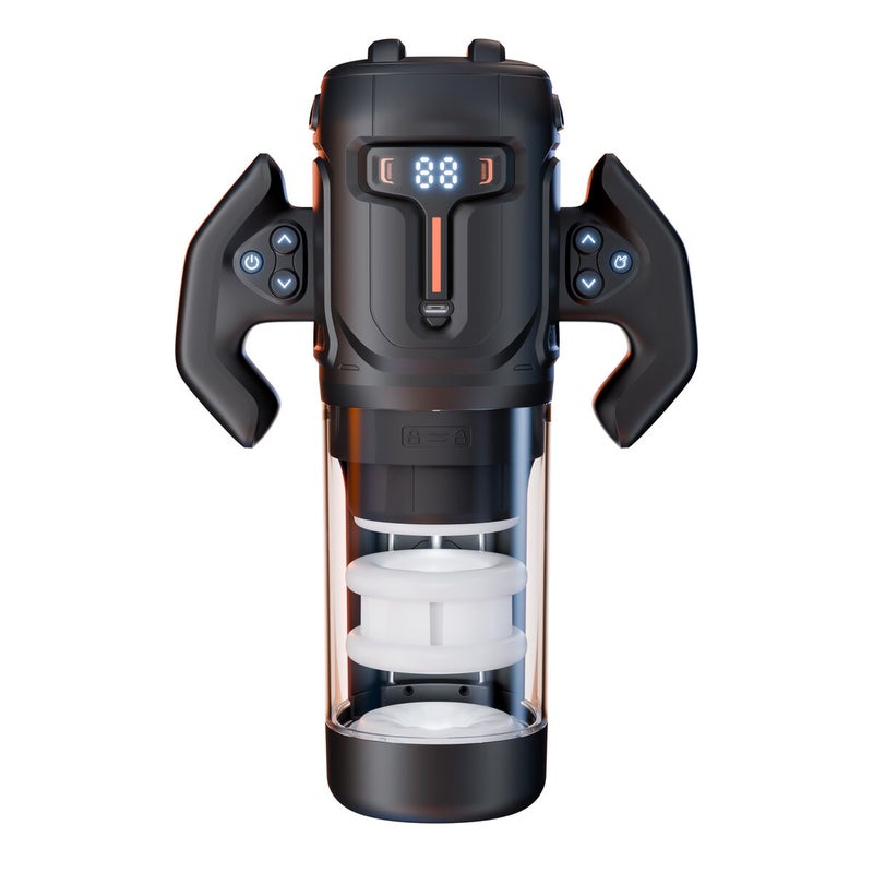 Ty&ouml;ntyv&auml; ja py&ouml;riv&auml; masturbaattori