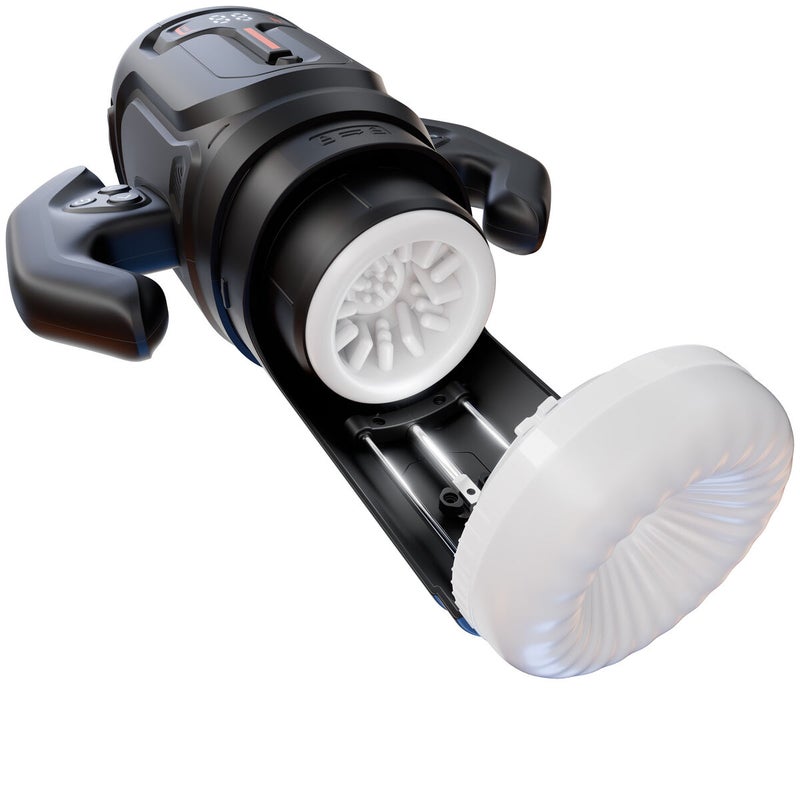 Ty&ouml;ntyv&auml; ja py&ouml;riv&auml; masturbaattori