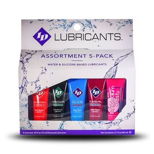 ID: 5 eri liukuvoidepakkaus (5x60ml)