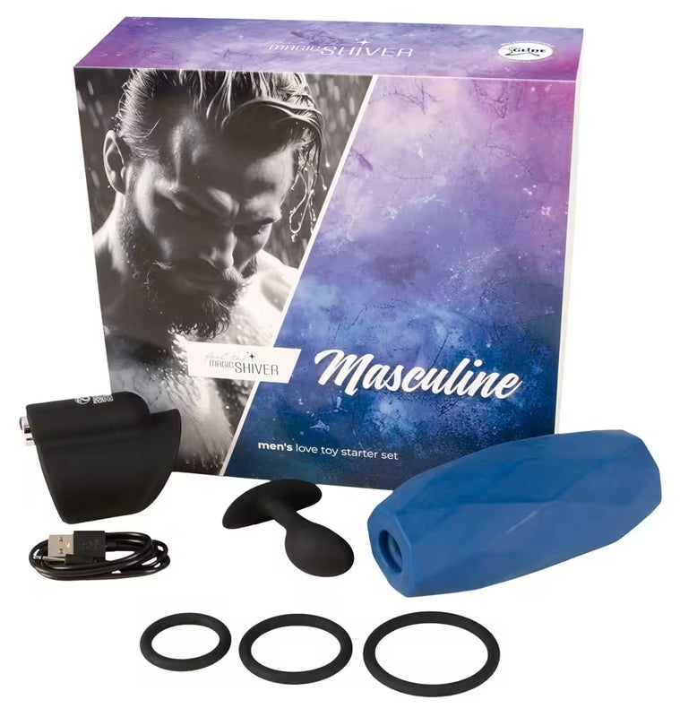 Men Love Toy Starter Set Masculine