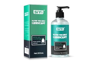 SiYi - vesipohjainen liukuvoide (300 ml)