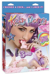 Katy Pervy - seksinukke