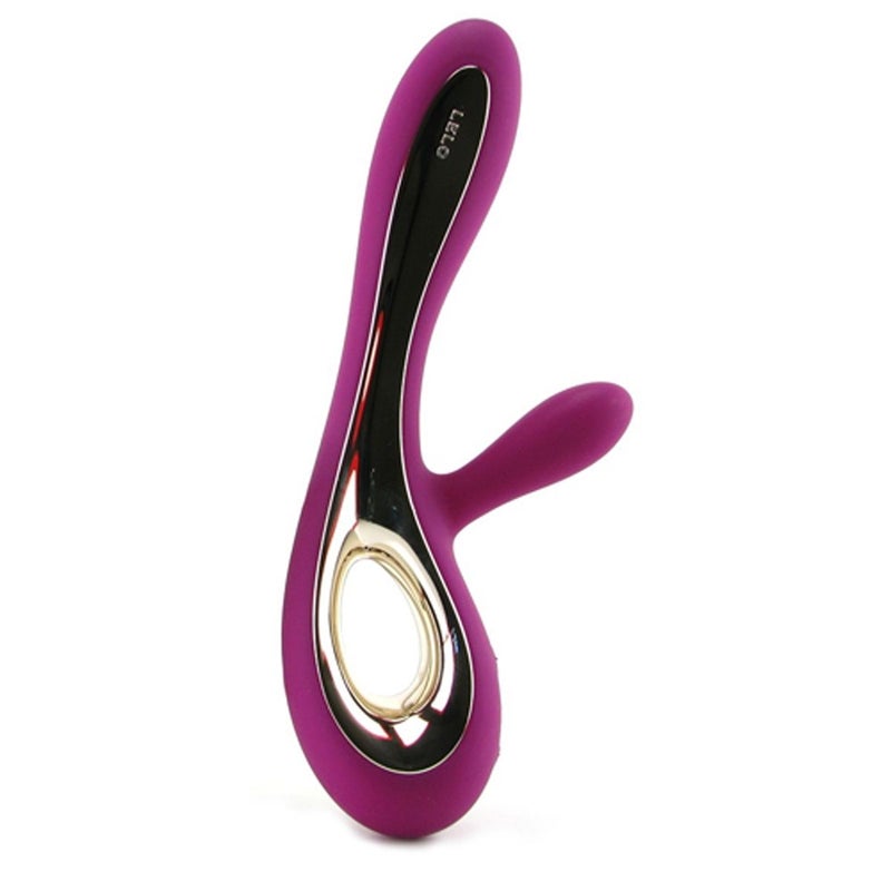 LELO Soraya dual action vibrator violetti