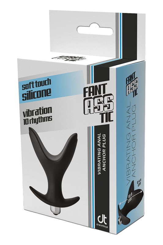 FantAssTic Avautuva&nbsp;anaalitappi vibralla