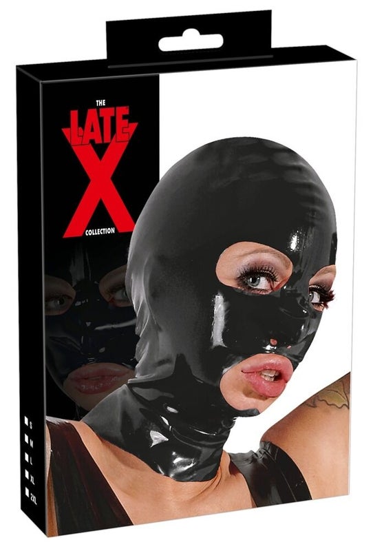 Latex Head Mask