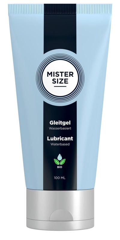 Mister Size vesipohjainen liukuvoide, 100ml