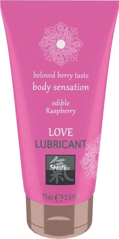 Love Lubricant sy&ouml;t&auml;v&auml; - Rasberry 75 ml