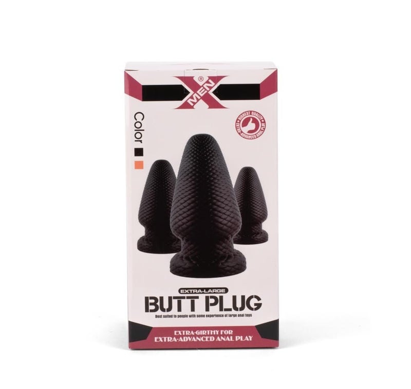 X-Men Extra Large Butt Plug