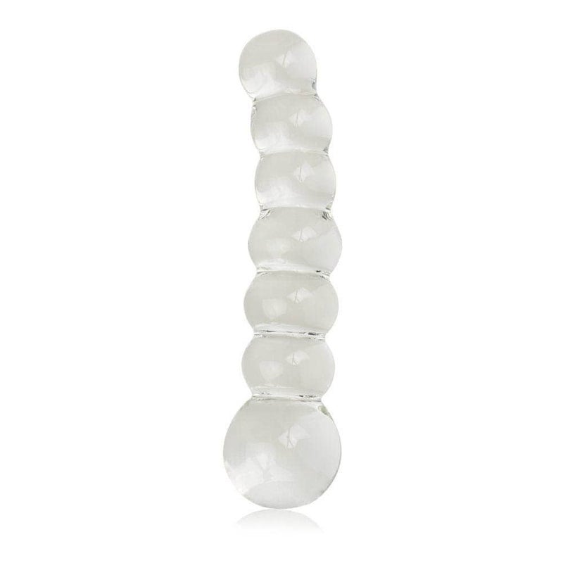 Glass Romance 2 kirkas lasidildo