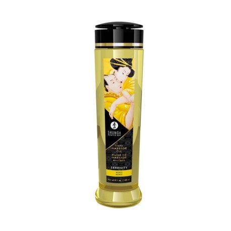 Shunga Hieronta&ouml;ljy 240ml Serenity