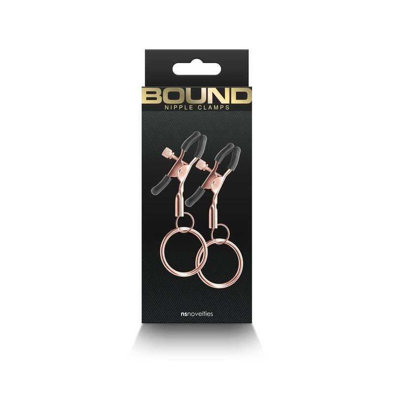 Bound Nipple Clamps Ruusukulta