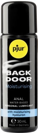 Pjur Back Door Moisturing Water-Based Lubricant