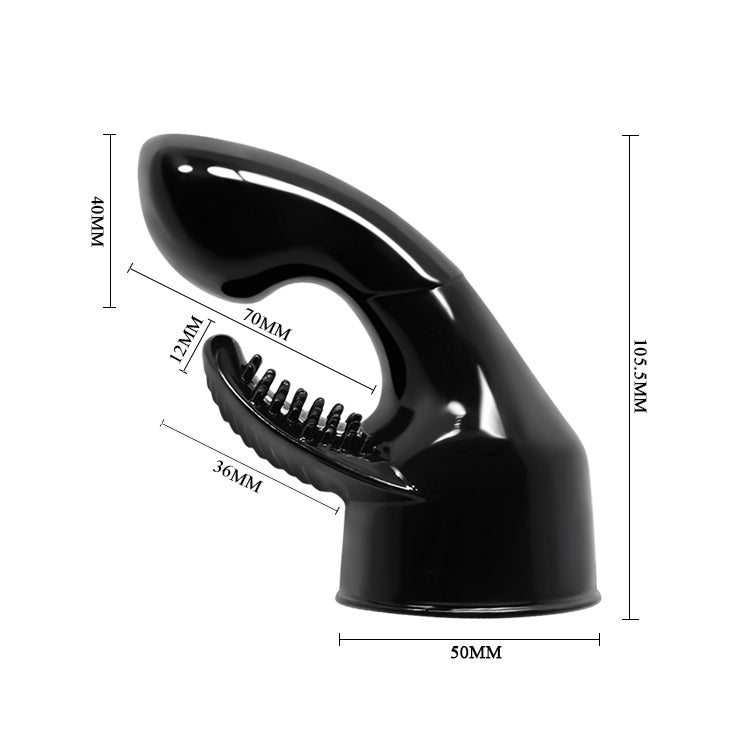 Dual Massager - wand-vibraattorin lis&auml;osa