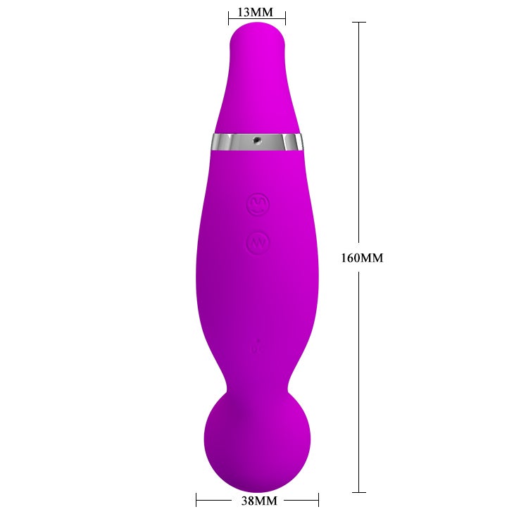 Pecker - kakspuolinen paineaaltokiihotin/vibraattori