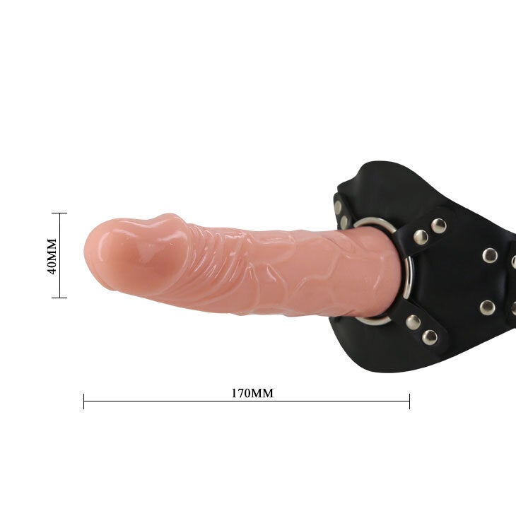 Marcus - reisistrap-on harnes ja dildo