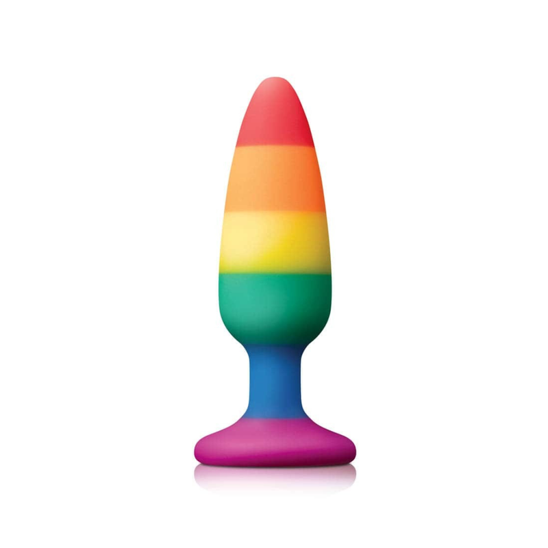Colours - Pleasure Plug, Rainbow M