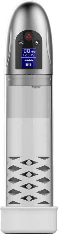 Suction King - Imev&auml; masturbaattori (Harmaa)