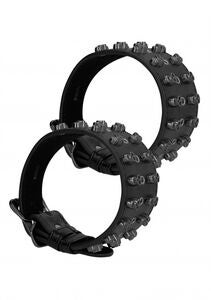 Nilkkakahleet p&auml;&auml;kallokuviolla (musta)