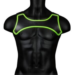 Neoprene&nbsp;Harness&nbsp;-&nbsp;Glow&nbsp;in&nbsp;the&nbsp;Dark&nbsp;-&nbsp;S/M