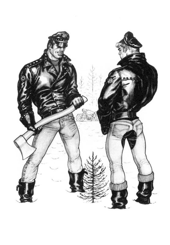 Tom of Finland Postikortti Metsuri