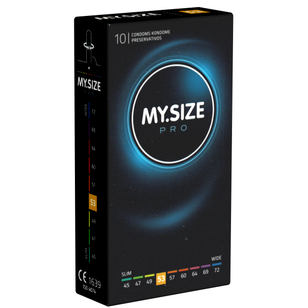 MY.size Pro 53 mm 10 kpl