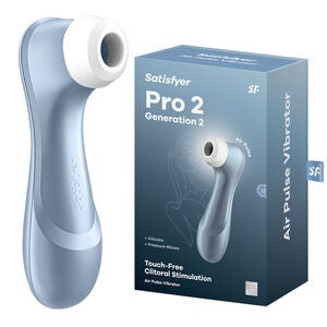Satisfyer&nbsp;-&nbsp;Pro&nbsp;2&nbsp;Generation&nbsp;2,&nbsp;Sininen