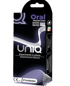 UNIQ Oral Dental Dams -suuseksisuoja (3 kpl)